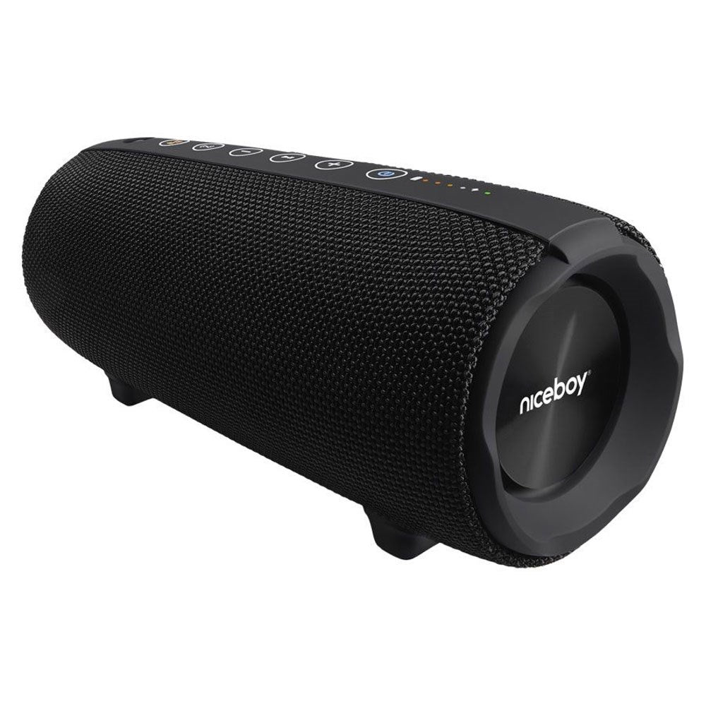 Niceboy RAZE 4 Titan 50W Bluetooth Högtalare - Svart