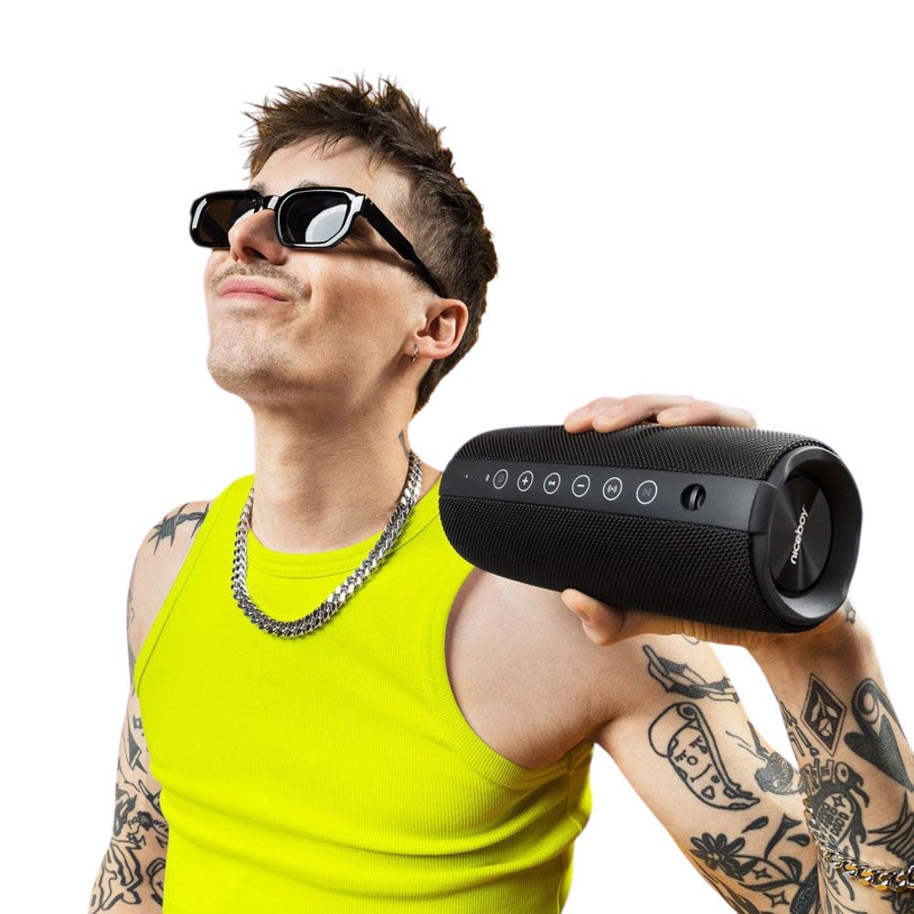 Niceboy RAZE 4 Titan 50W Bluetooth Högtalare - Svart
