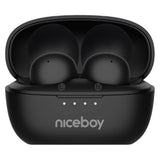 Niceboy HIVE Podsie 4 True Wireless In-Ear Hörlurar - Svart