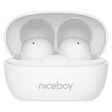 Niceboy HIVE Podsie 4 True Wireless In-Ear Hörlurar - Vit