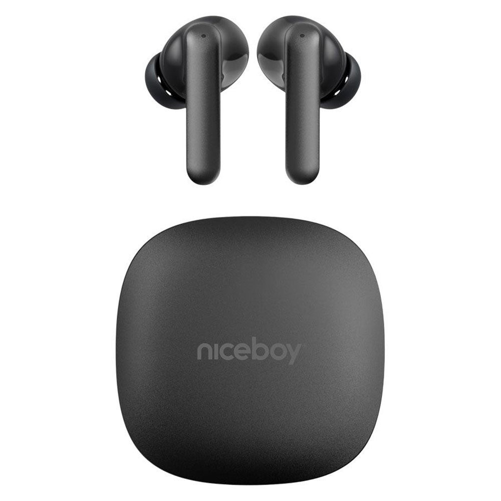 Niceboy HIVE Pins Pro 4 ANC True Wireless In-Ear Hörlurar - Svart