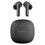 Niceboy HIVE Pins Pro 4 ANC True Wireless In-Ear Hörlurar - Svart