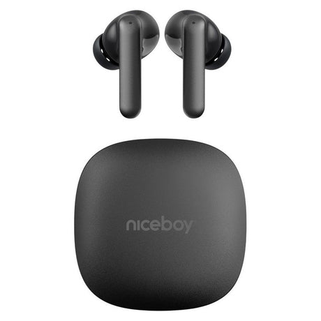 Niceboy HIVE Pins Pro 4 ANC True Wireless In-Ear Hörlurar - Svart