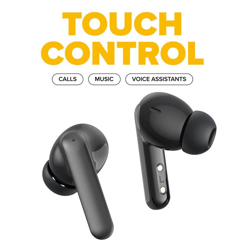 Niceboy HIVE Pins Pro 4 ANC True Wireless In-Ear Hörlurar - Svart