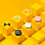 Niceboy HIVE Pins Pro 4 ANC True Wireless In-Ear Hörlurar - Svart