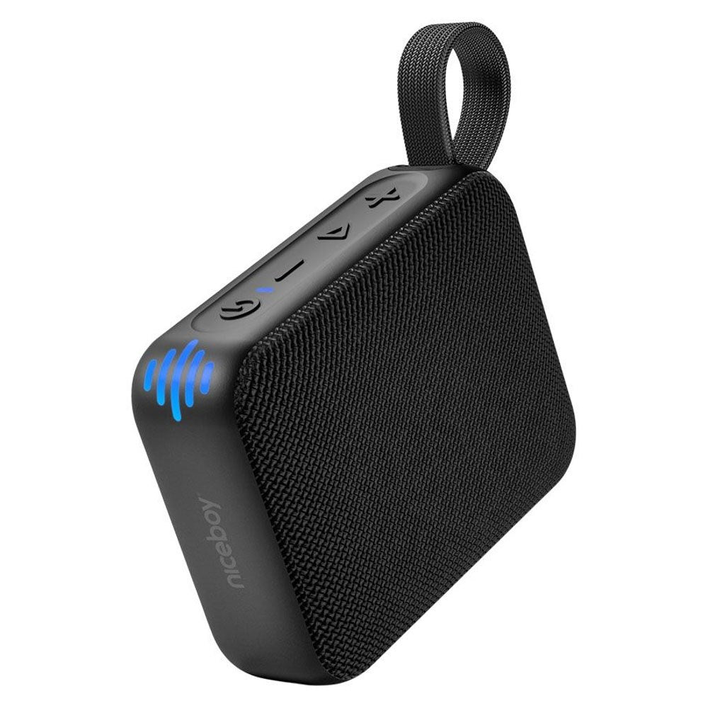 Niceboy Atom 4 Bluetooth Högtalare - 6W - Svart