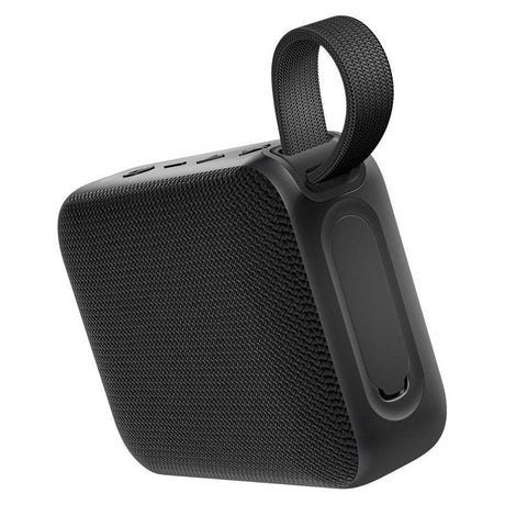 Niceboy Atom 4 Bluetooth Högtalare - 6W - Svart