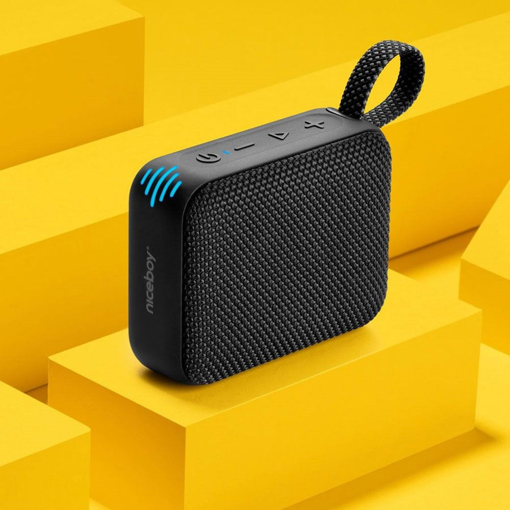 Niceboy Atom 4 Bluetooth Högtalare - 6W - Svart
