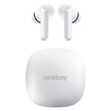 Niceboy HIVE Pins Pro 4 ANC True Wireless In-Ear Hörlurar - Vit