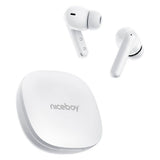 Niceboy HIVE Pins Pro 4 ANC True Wireless In-Ear Hörlurar - Vit