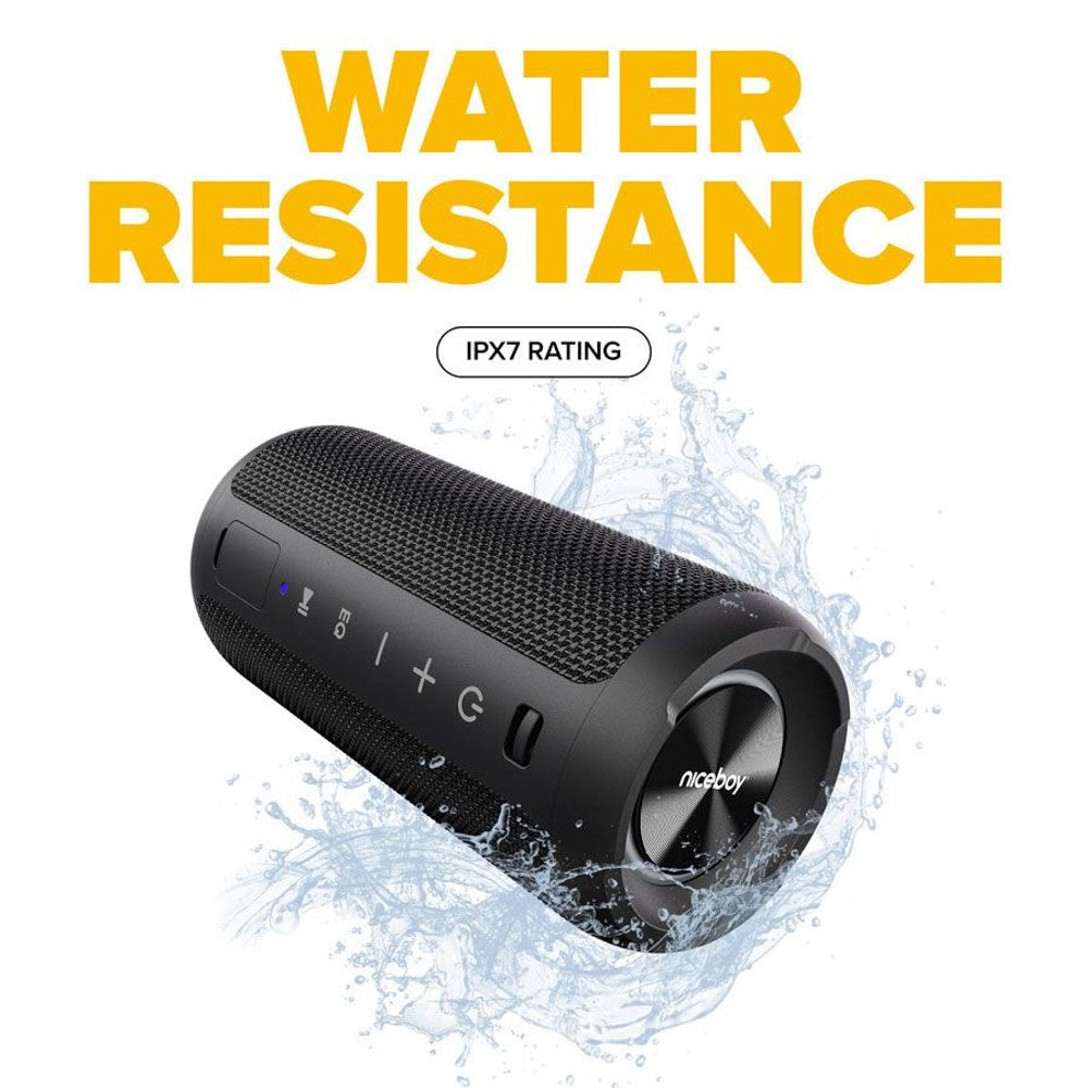 Niceboy Orion 24W Bluetooth Högtalare - Svart
