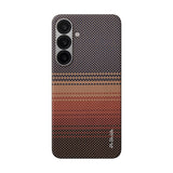 Samsung Galaxy S25+ (Plus) PITAKA Tactile Woven Skal - MagSafe Kompatibel - Sunset