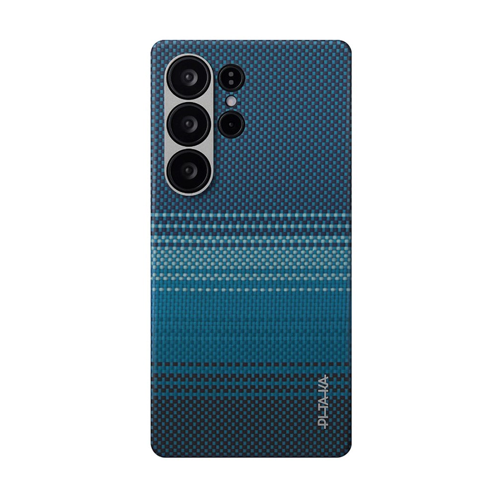 Samsung Galaxy S25 Ultra PITAKA Tactile Woven Skal - MagSafe Kompatibel - Moonrise