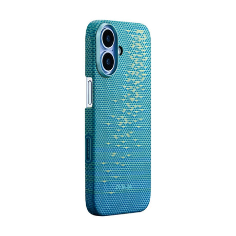iPhone 17 PITAKA Ultra Slim Skal - MagSafe Kompatibel - Lucid Blue