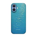 iPhone 17 PITAKA Ultra Slim Skal - MagSafe Kompatibel - Lucid Blue