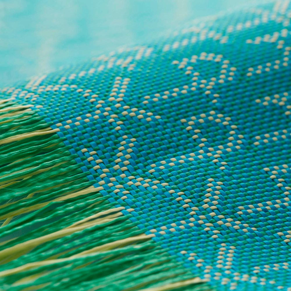 iPhone 17 Pro PITAKA Edge Monogram Skal - MagSafe Kompatibelt - Guld / Grön