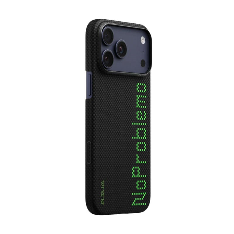 iPhone 17 Pro Max PITAKA Aries Ultra Slim Skal - MagSafe Kompatibel - No Problemo