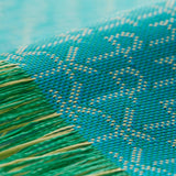 iPhone 17 Pro Max PITAKA Edge Monogram Skal - MagSafe Kompatibelt - Guld / Grön