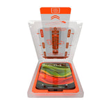 iPhone 16e / 14 / 13 / 13 Pro Mobile Origin Skyddsglas - Case Friendly - 2-Pack - Transparent