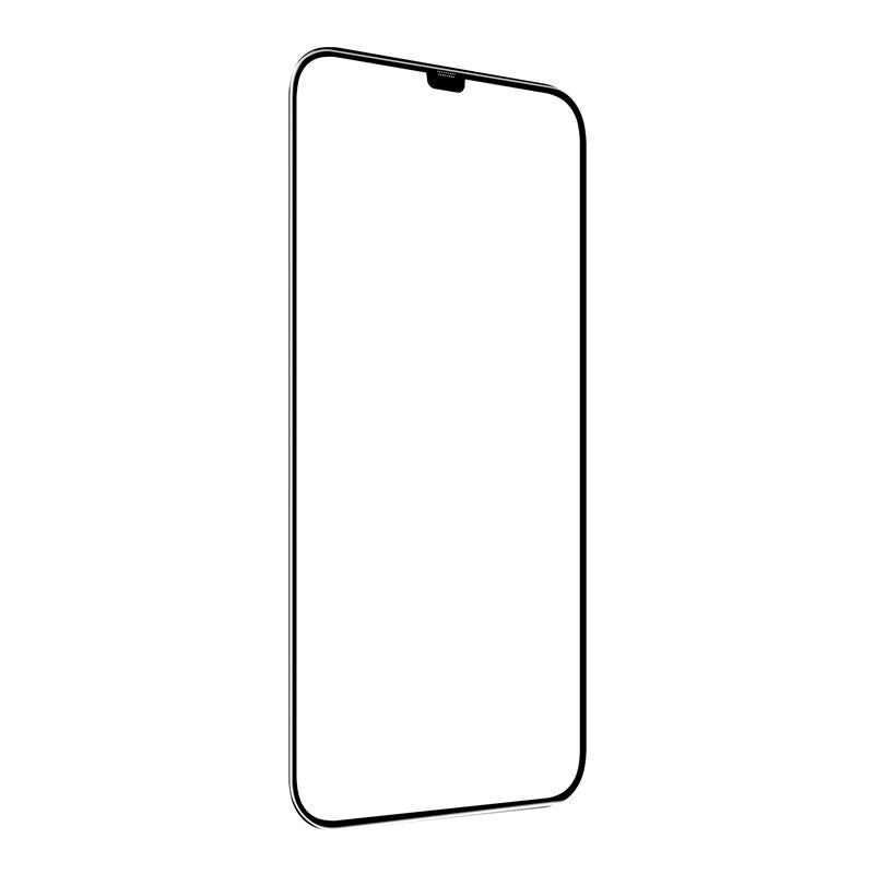 iPhone 11 / XR Mobile Origin Skärmskyddsglas m. Applikator - Genomskinlig / Svart Kant