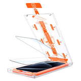 iPhone 15 / 15 Pro Mobile Origin Skyddsglas - Case Friendly - 2-Pack - Transparent