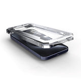 iPhone 15 Pro Max Mobile Origin Skärmskyddsglas m. Applikator - Genomskinlig / Svart Kant