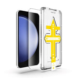 Samsung Galaxy S23 FE Mobile Origin Skyddsglas - Case Friendly - Transparent