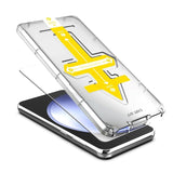 Samsung Galaxy S23 FE Mobile Origin Skyddsglas - Case Friendly - Transparent