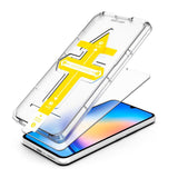 Samsung Galaxy A35 (5G) Mobile Origin Skyddsglas - Case Friendly - Transparent