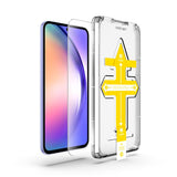 Samsung Galaxy A55 (5G) Mobile Origin Skyddsglas - Case Friendly - Transparent