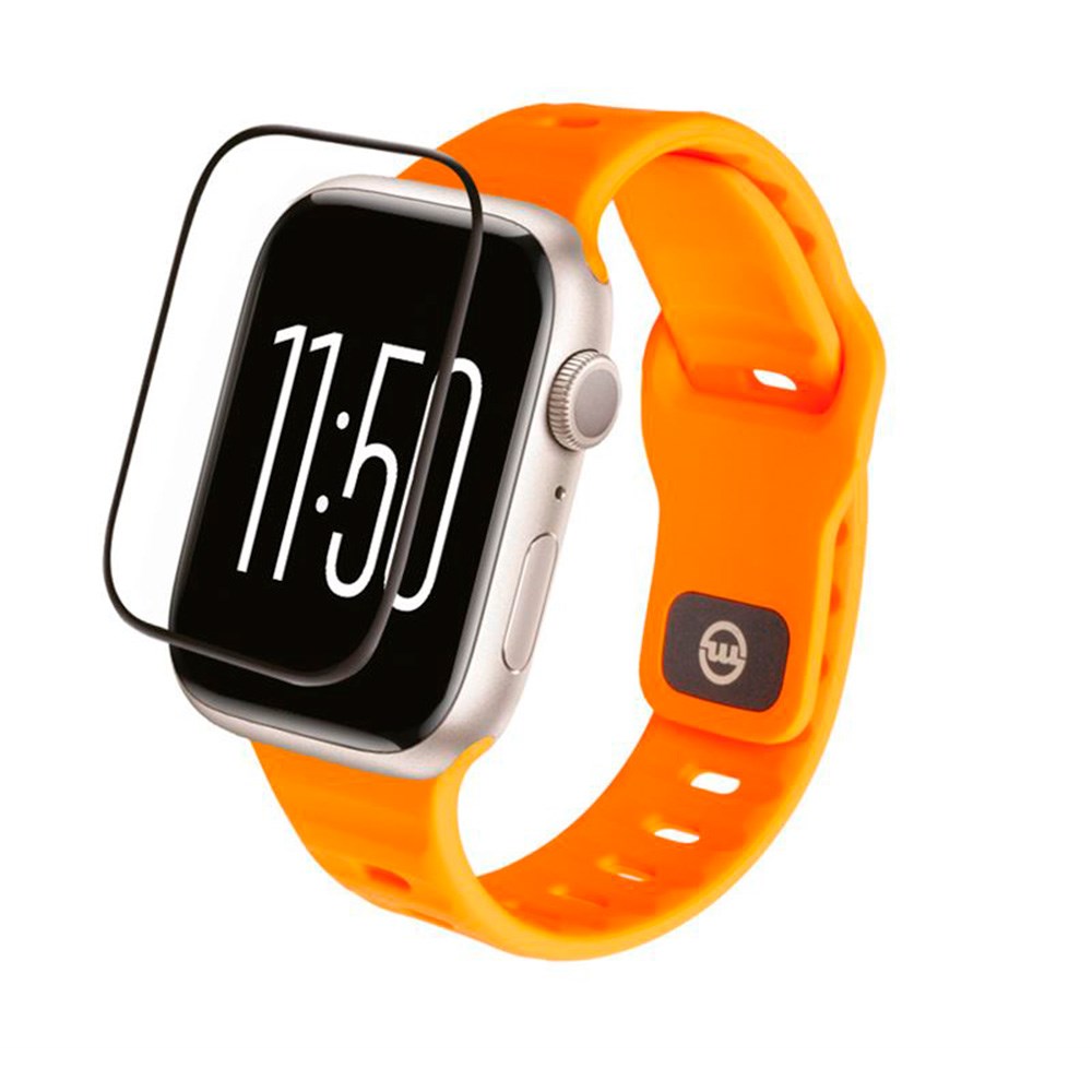 Apple Watch SE/6/5/4 (40mm) Mobile Origin Glasskydd - Genomskinlig