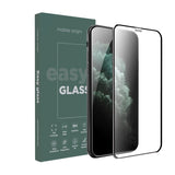 iPhone 11 Pro / Xs / X Mobile Origin EasyGlass Skärmskydd - Genomskinlig / Svart Kant