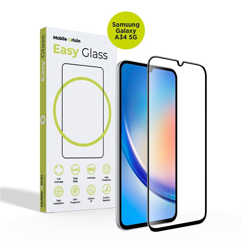 Samsung Galaxy A34 5G Mobile Origin EasyGlass - Skärmskydd