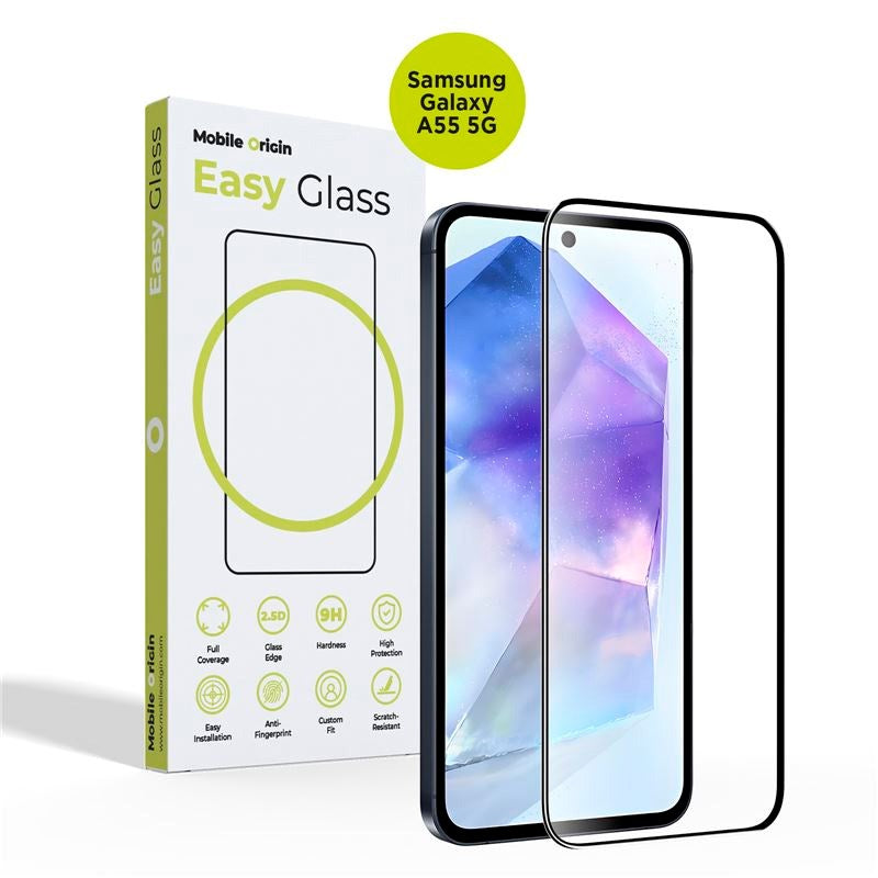 Samsung Galaxy A55 5G Mobile Origin EasyGlass - Skärmskydd