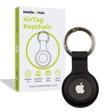 Mobile Origin AirTag 1. & 2. Gen. Nyckelring - Svart