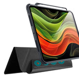 Mobile Origin Rugged Fodral iPad Air 11" (2025 / 2024) - Svart