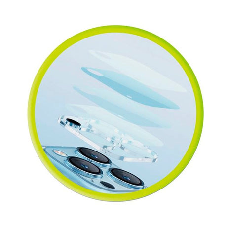 Mobile Origin Easy Lens Full Cover för iPhone 14 / 14 Plus - Transparent