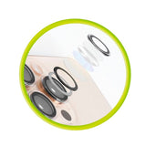 iPhone 15 / 15 Plus Mobile Origin Easy Lens Guard - Kameralinsskydd - Genomskinlig