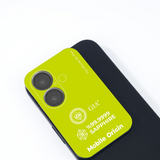 Mobile Origin Härdat Glas Kameraskydd för iPhone 16 / 16 Plus - Klar