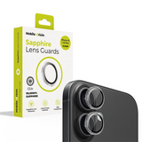 Mobile Origin Härdat Glas Kameraskydd för iPhone 16 / 16 Plus - Klar