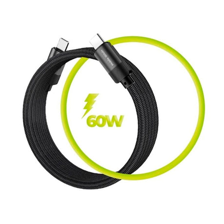 Mobile Origin Magnetisk USB-C till USB-C Kabel - 1m - Svart