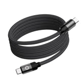 Mobile Origin Magnetisk USB-C till USB-C Kabel - 1m - Svart