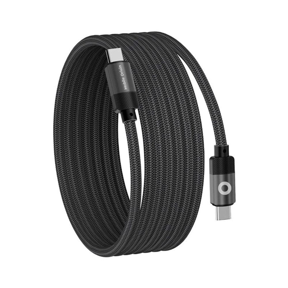 Mobile Origin Magnetisk USB-C till USB-C Kabel - 1m - Svart