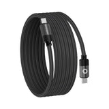 Mobile Origin Magnetisk USB-C till USB-C Kabel - 1m - Svart