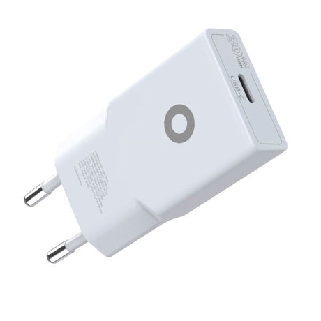 Mobile Origin MO17 30W Slim Väggladdare m. 1x USB-C - Vit