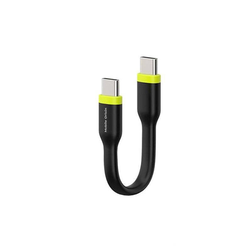 Mobile Origin 60W USB-C till USB-C Kabel 10 cm - Svart