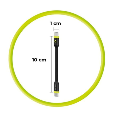 Mobile Origin 60W USB-C till USB-C Kabel 10 cm - Svart