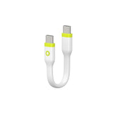 Mobile Origin 60W USB-C till USB-C Kabel 10 cm - Vit