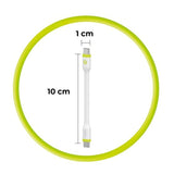 Mobile Origin 60W USB-C till USB-C Kabel 10 cm - Vit