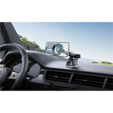 Mobile Origin 2-i-1 Bilhållare - Instrumentbräda & Luftventil - Svart